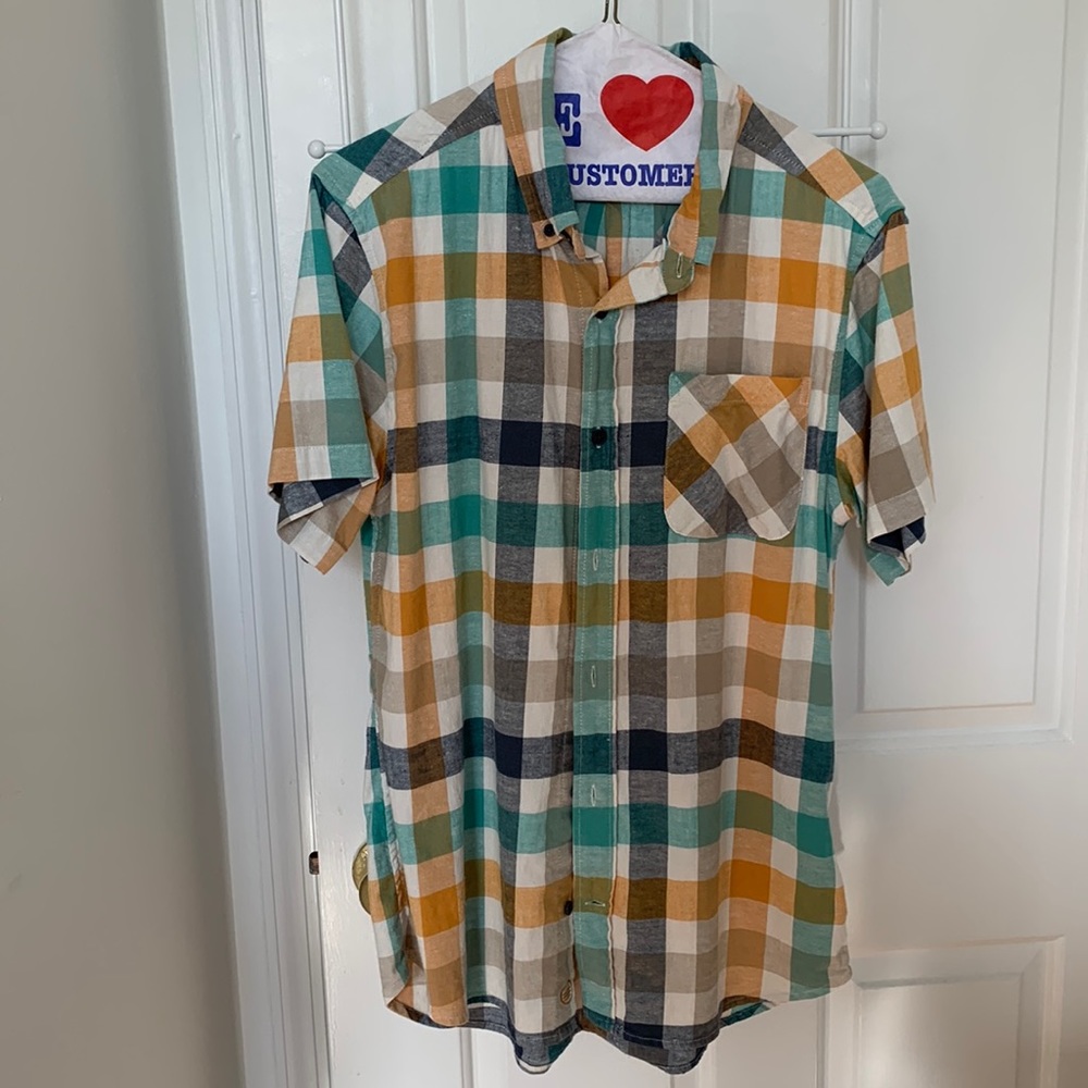 United by Blue Kintyre button down shirt, sz S